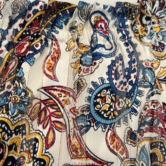 Bloomingdales Aqua Off the Shoulder Top - Picture 3 of 10